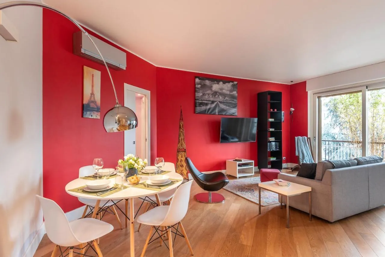 Corso Italia Deluxe Home Modern Wifi Mediolan 0*,