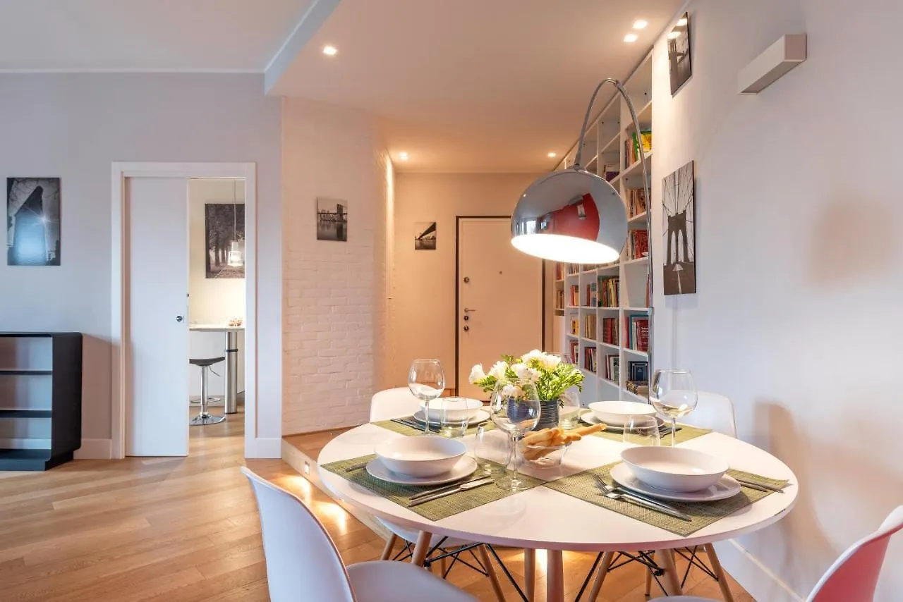 Corso Italia Deluxe Home Modern Wifi Mediolan Apartament